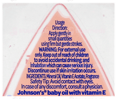 Johnsons Baby Oil 50Ml